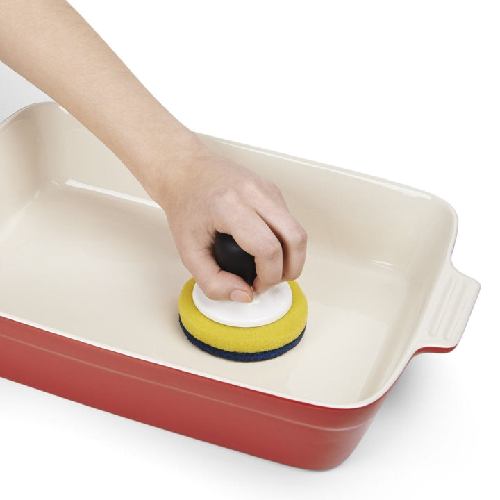 Good Grips Non-Scratch Scrubber with Tray | kitchen item | Waseeh Pakistan