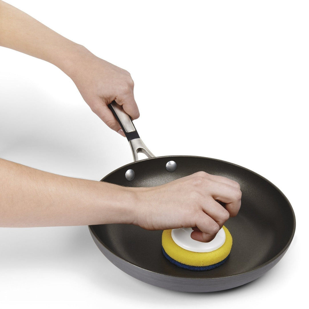 Good Grips Non-Scratch Scrubber with Tray | kitchen item | Waseeh Pakistan