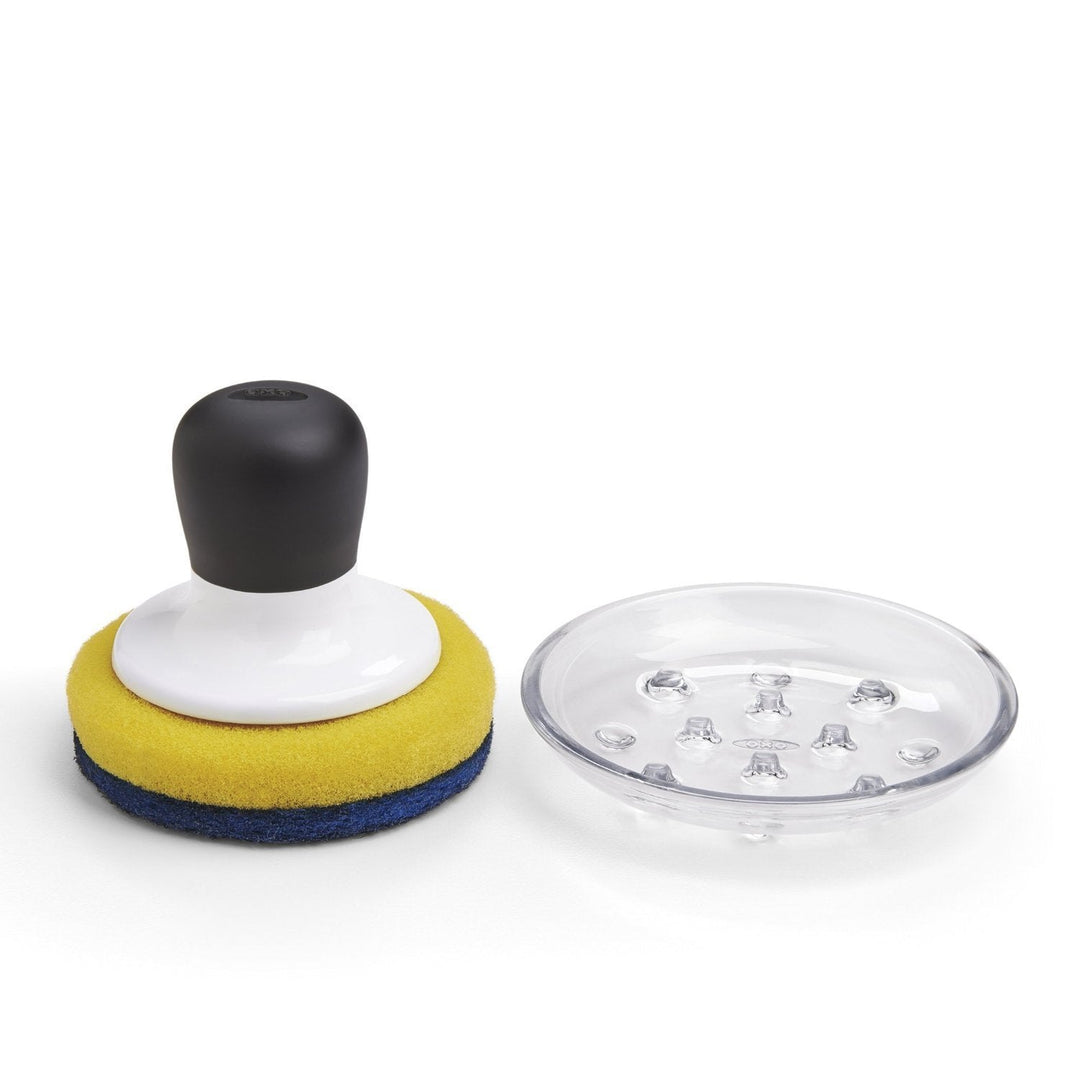 Good Grips Non-Scratch Scrubber with Tray | kitchen item | Waseeh Pakistan