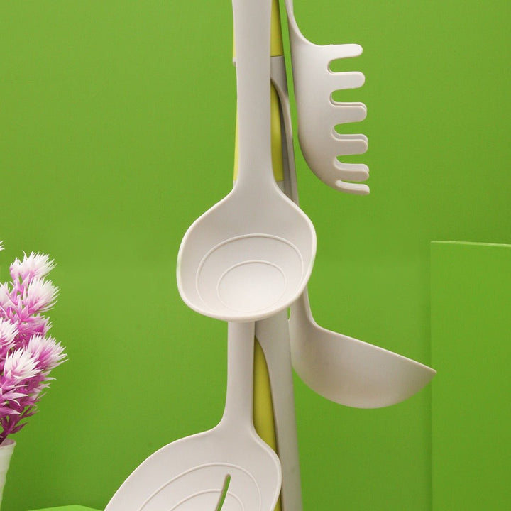 Grand Kitchen Spoon Wares Set (5 pcs) | kitchen item | Waseeh Pakistan