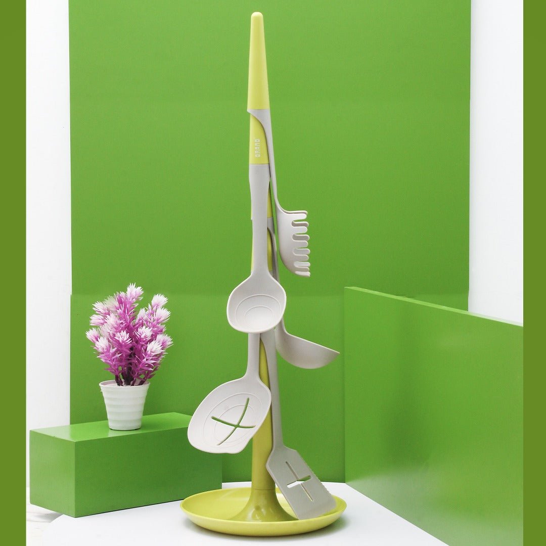 Grand Kitchen Spoon Wares Set (5 pcs) | kitchen item | Waseeh Pakistan