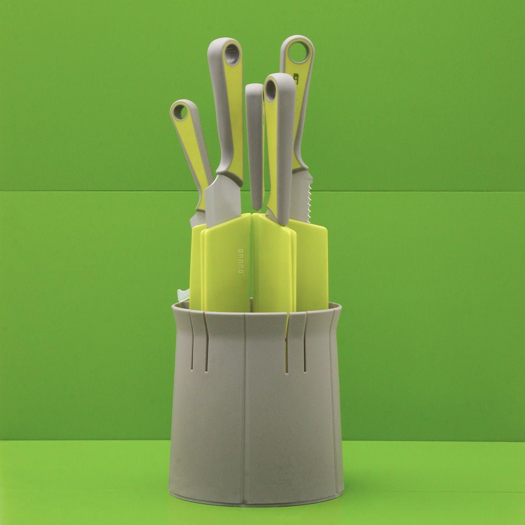 Grand Knife Set (5 pcs) | kitchen item | Waseeh Pakistan