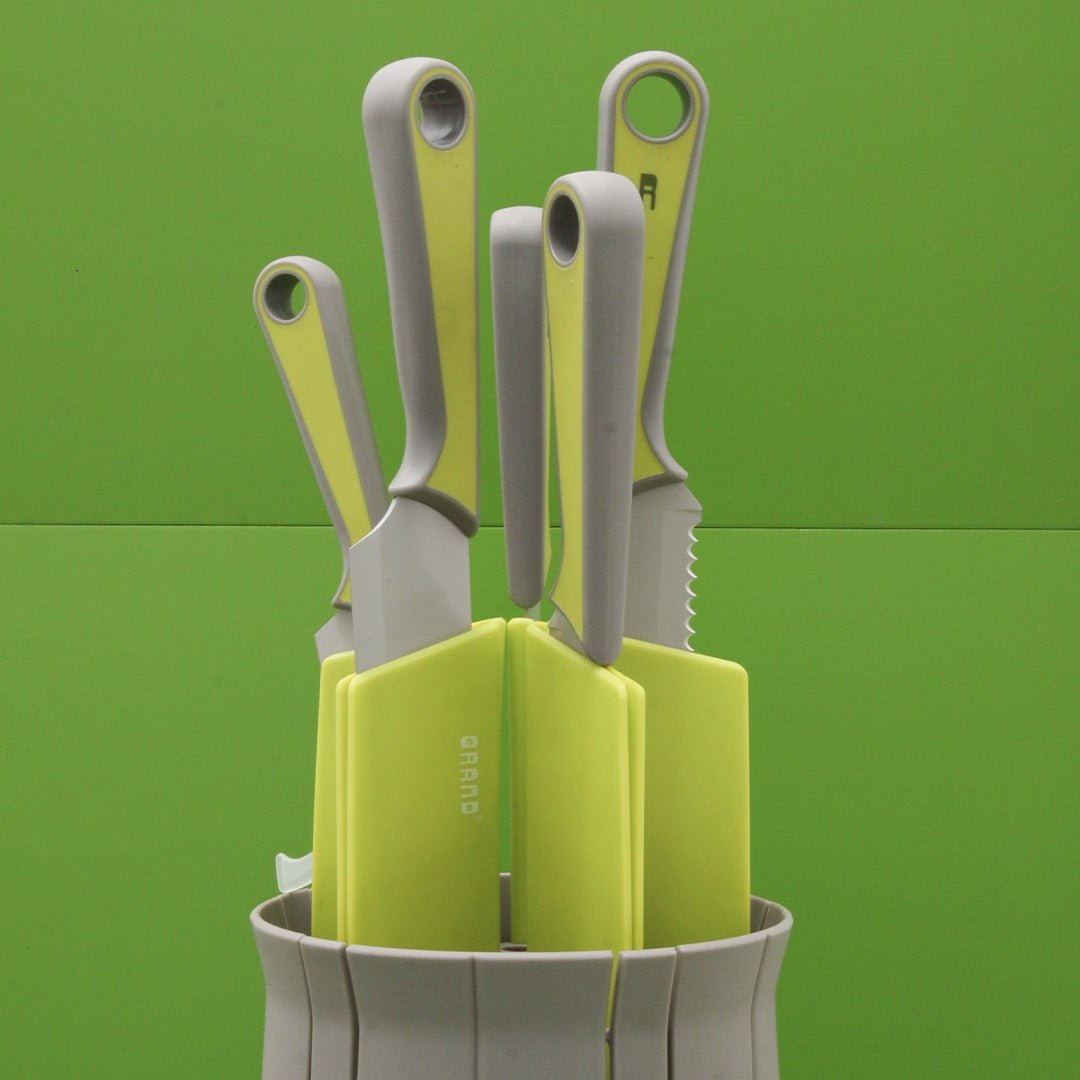 Grand Knife Set (5 pcs) | kitchen item | Waseeh Pakistan