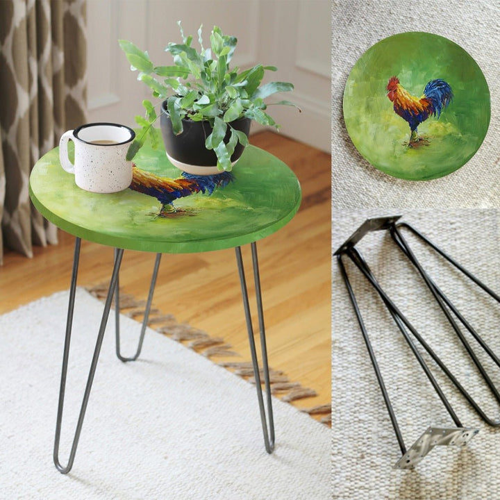 Grass Gooster Living Lounge Center Side Hairpin Table | Furniture | Waseeh Pakistan