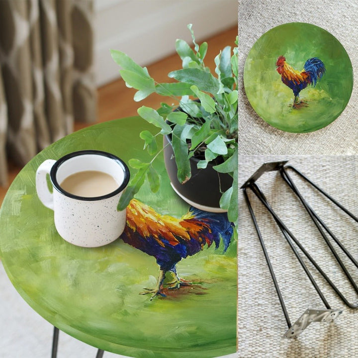 Grass Gooster Living Lounge Center Side Hairpin Table | Furniture | Waseeh Pakistan