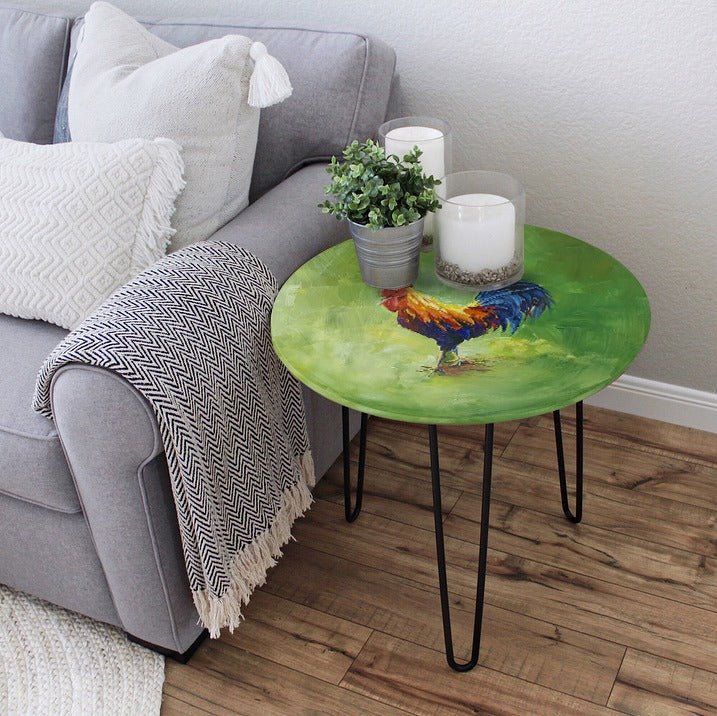 Grass Gooster Living Lounge Center Side Hairpin Table | Furniture | Waseeh Pakistan