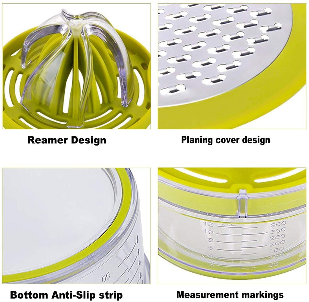 Grater Slice Extraction with Built-in Measuring Cup | kitchen item | Waseeh Pakistan