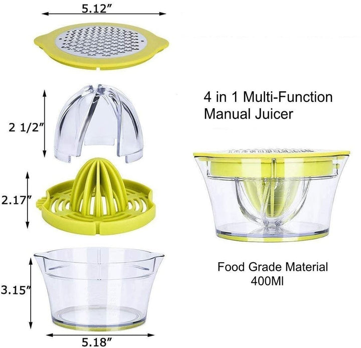 Grater Slice Extraction with Built-in Measuring Cup | kitchen item | Waseeh Pakistan