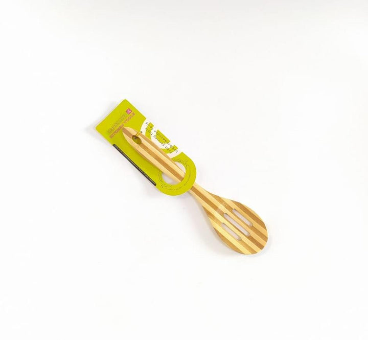 Green Live Bamboo Spatula (2 pcs) | kitchen item | Waseeh Pakistan
