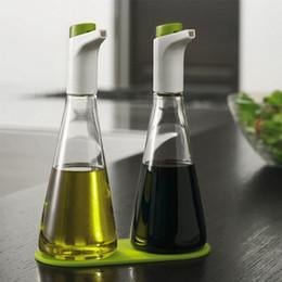Green Oil / Vinegar Dispenser Set | kitchen item | Waseeh Pakistan