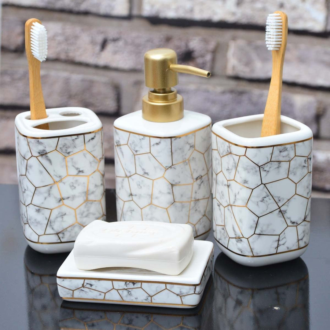 Greenacres Bathroom Set | Home Décor | Waseeh Pakistan