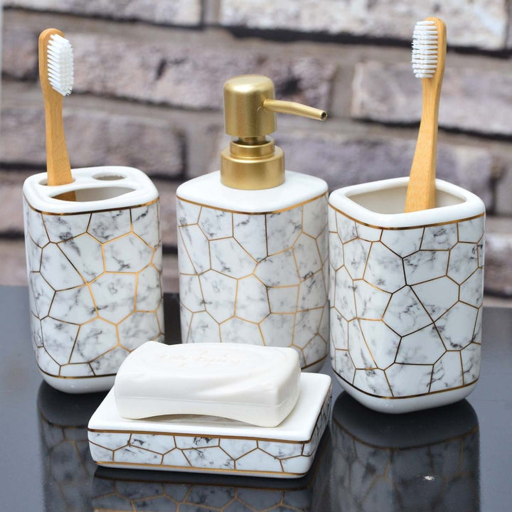 Greenacres Bathroom Set | Home Décor | Waseeh Pakistan