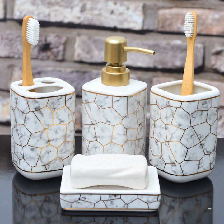 Greenacres Bathroom Set | Home Décor | Waseeh Pakistan