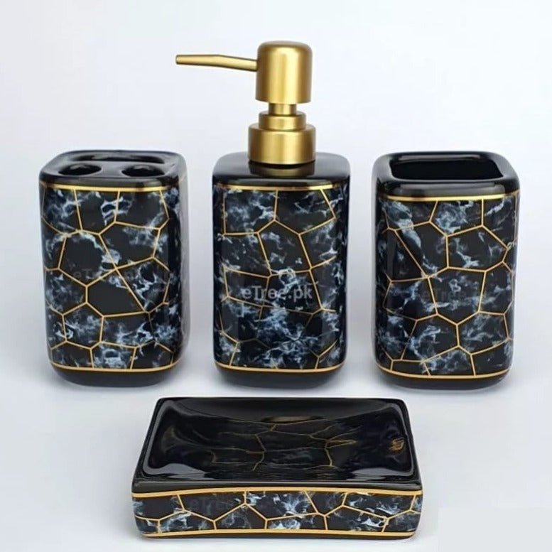 Greenacres Bathroom Set | Home Décor | Waseeh Pakistan
