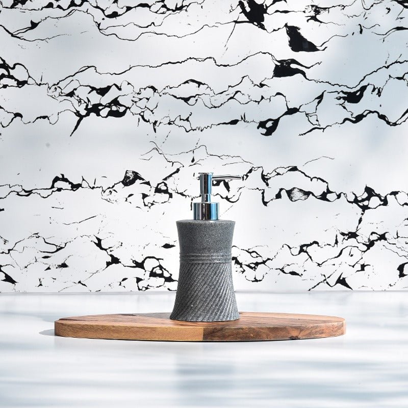 Grey Royence Bathroom Set | Home Décor | Waseeh Pakistan