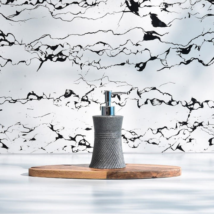 Grey Royence Bathroom Set | Home Décor | Waseeh Pakistan