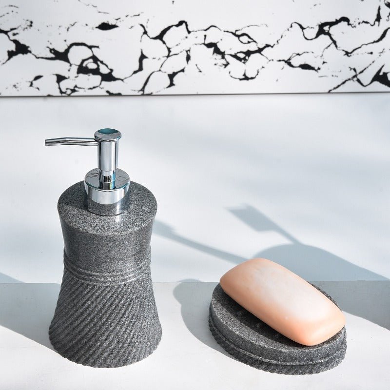 Grey Royence Bathroom Set | Home Décor | Waseeh Pakistan