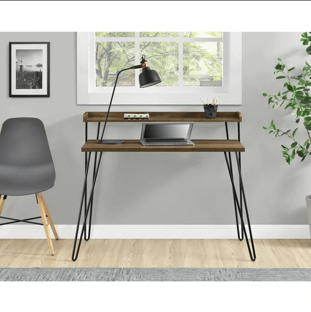 Griffin Retro Living Lounge Bedroom Computer Table Desk (Set of 2) | Furniture | Waseeh Pakistan