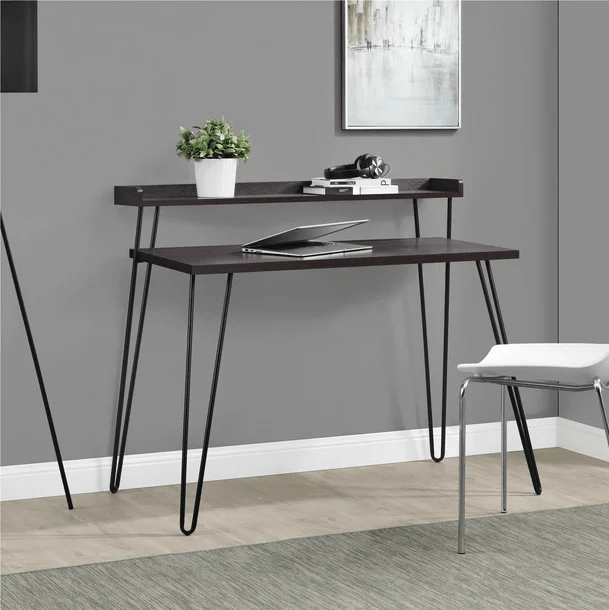 Griffin Retro Living Lounge Bedroom Computer Table Desk (Set of 2) | Furniture | Waseeh Pakistan