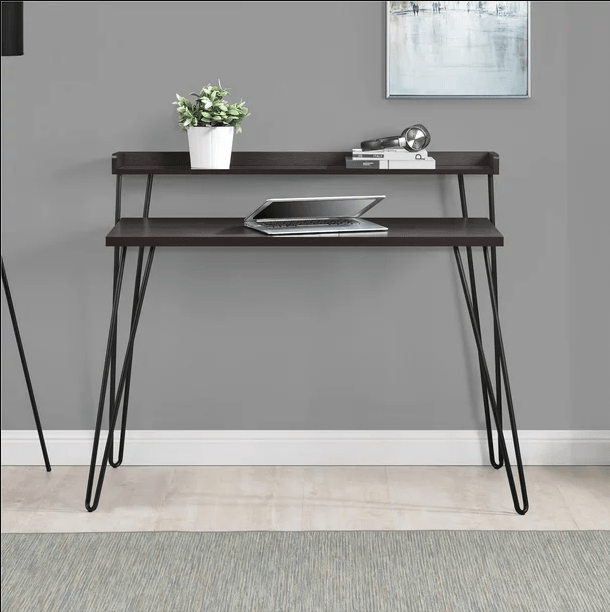Griffin Retro Living Lounge Bedroom Computer Table Desk (Set of 2) | Furniture | Waseeh Pakistan