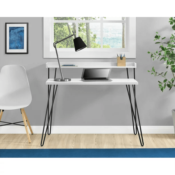 Griffin Retro Living Lounge Bedroom Computer Table Desk (Set of 2) | Furniture | Waseeh Pakistan