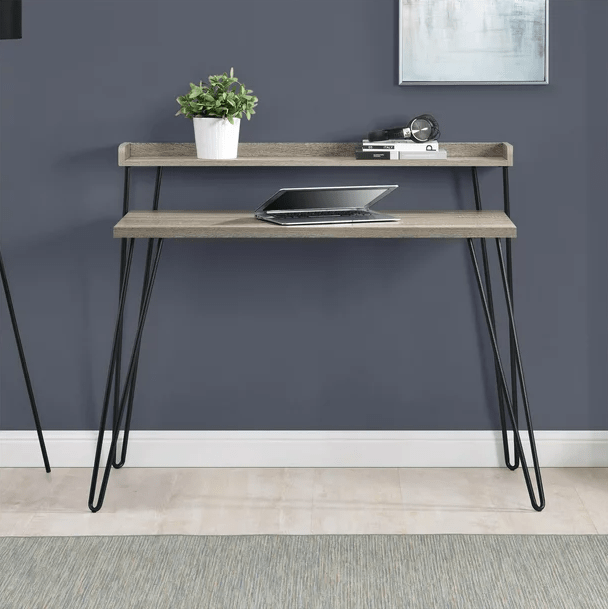 Griffin Retro Living Lounge Bedroom Computer Table Desk (Set of 2) | Furniture | Waseeh Pakistan