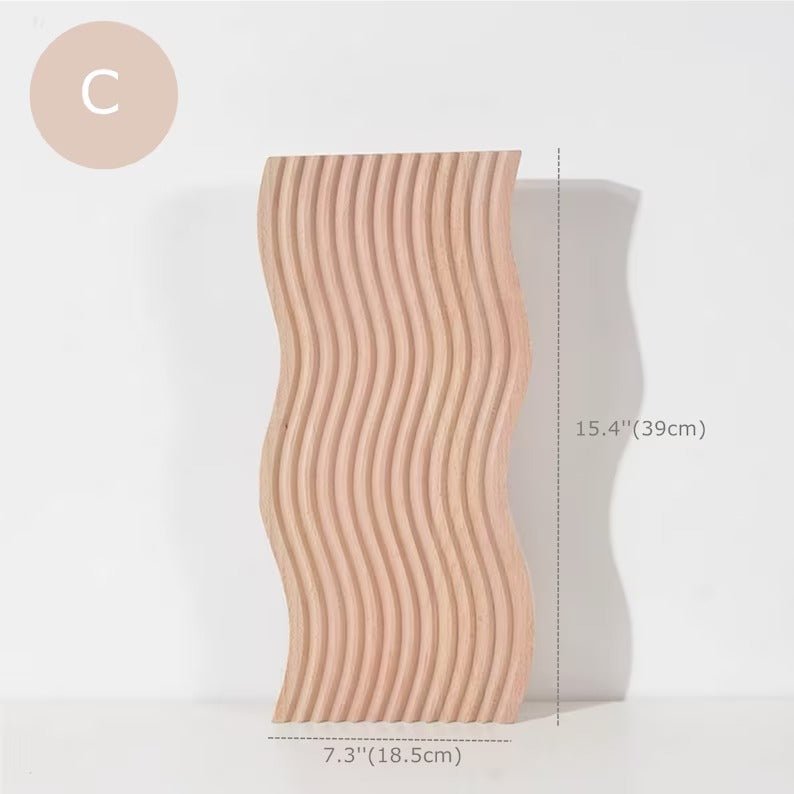 Groove In Wooden Kitchen Serving Home Decor Tray | Not Sale FB | Waseeh Pakistan