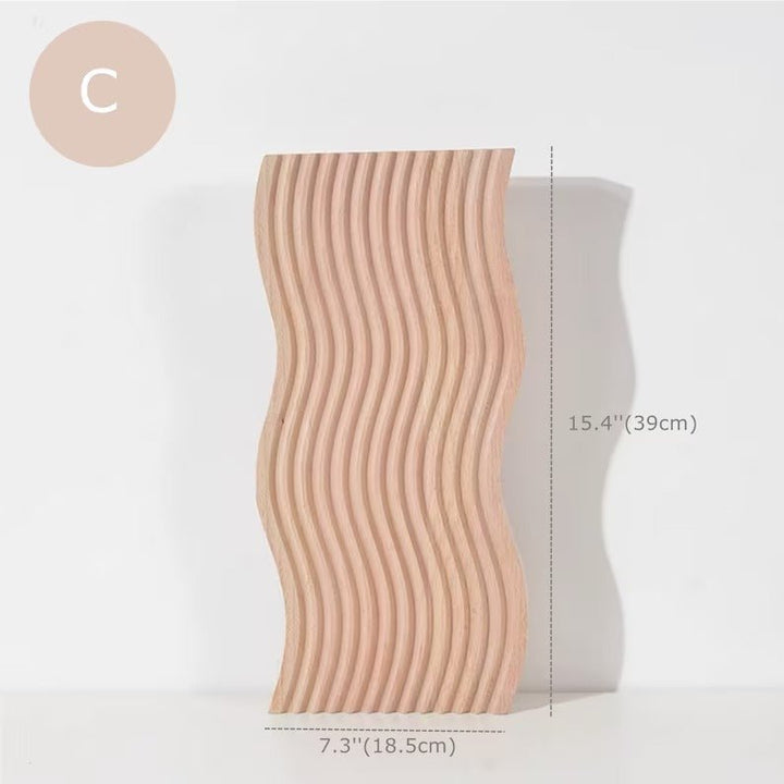 Groove In Wooden Kitchen Serving Home Decor Tray | Not Sale FB | Waseeh Pakistan