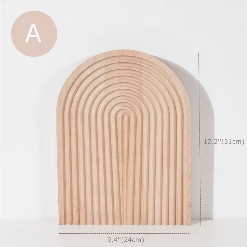 Groove In Wooden Kitchen Serving Home Decor Tray | Not Sale FB | Waseeh Pakistan