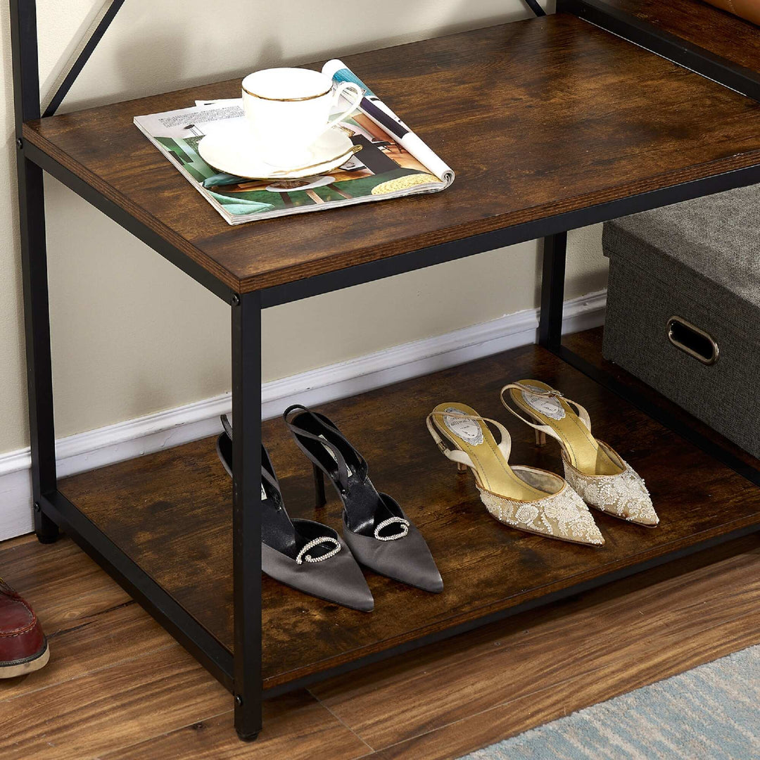 Grotesque Living Bedroom Shoe Coat Hang Storage Organizer Rack Decor | Furniture | Waseeh Pakistan
