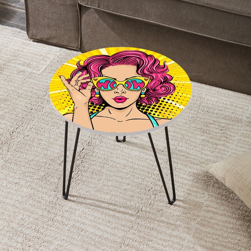 GTA Galaxy Living Lounge Center Side Hairpin Table | Furniture | Waseeh Pakistan