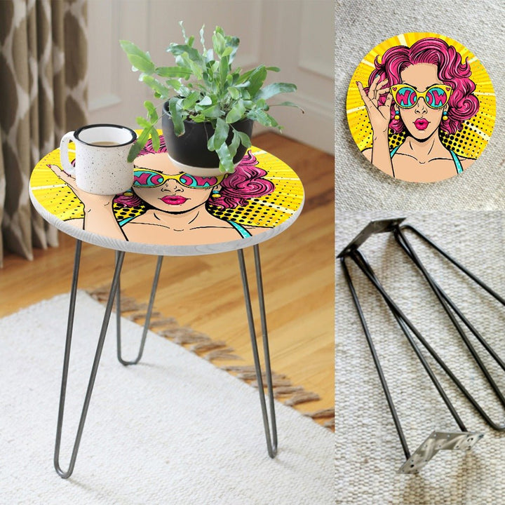 GTA Galaxy Living Lounge Center Side Hairpin Table | Furniture | Waseeh Pakistan