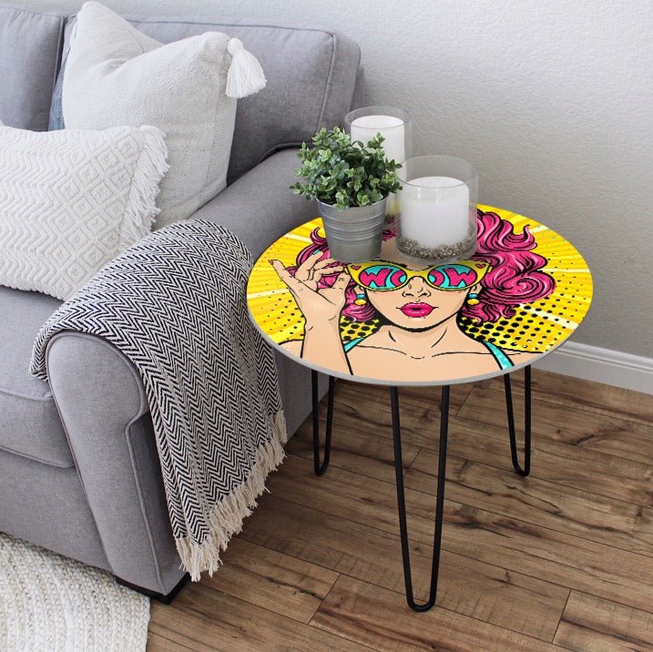 GTA Galaxy Living Lounge Center Side Hairpin Table | Furniture | Waseeh Pakistan