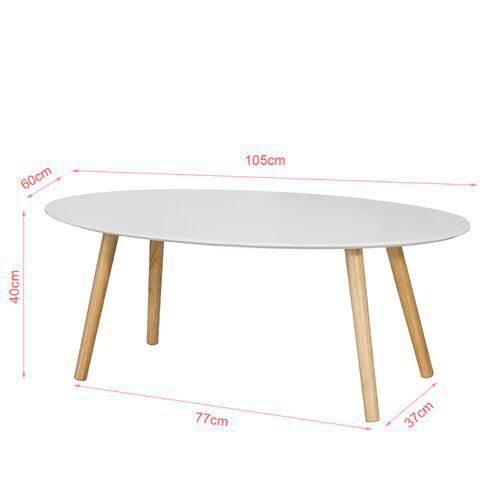 Gunter Coffee Table With Hairpin Legs | Furniture | Waseeh Pakistan