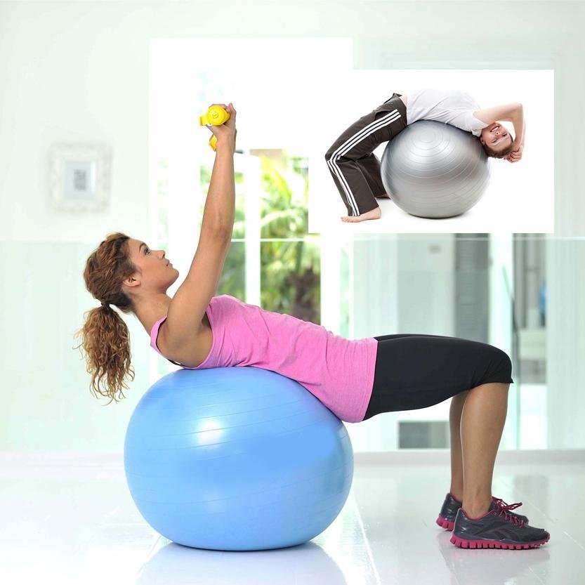 Gymnastic Ball | Fitness | Waseeh Pakistan