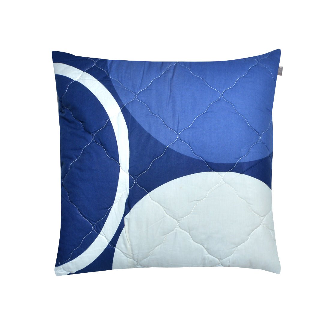 Half-Full Moon Printed Filled Cushion | Home Décor | Waseeh Pakistan
