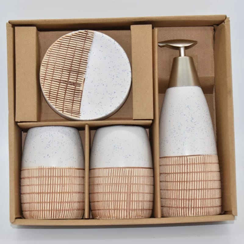 Half Way Bathroom Set | Home Décor | Waseeh Pakistan