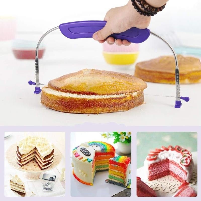 Half Way Cake Slicer | kitchen item | Waseeh Pakistan