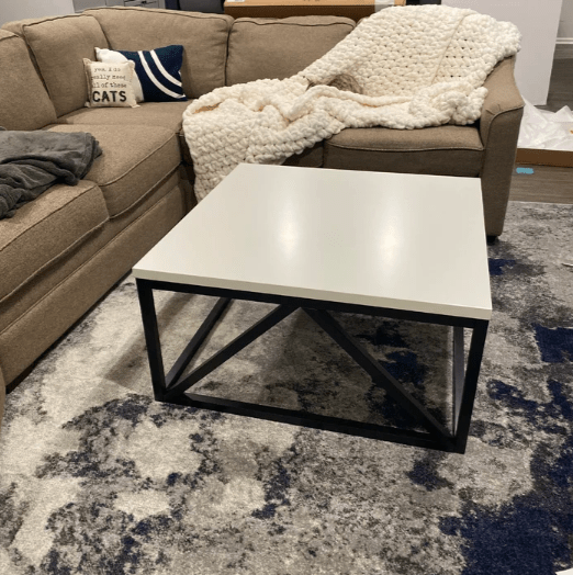 Hambly Frame Coffee Lounge Living Room Center Table | Furniture | Waseeh Pakistan