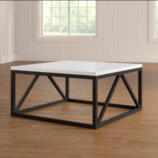 Hambly Frame Coffee Lounge Living Room Center Table | Furniture | Waseeh Pakistan