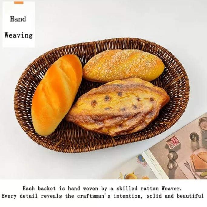 Hand-Woven Rattan Storage Baskets | kitchen item | Waseeh Pakistan
