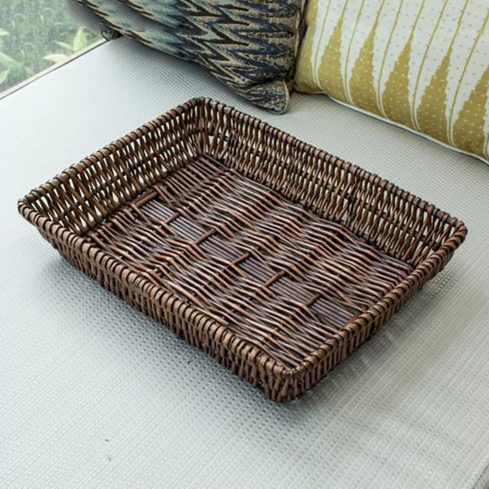 Hand-Woven Rattan Storage Baskets | kitchen item | Waseeh Pakistan