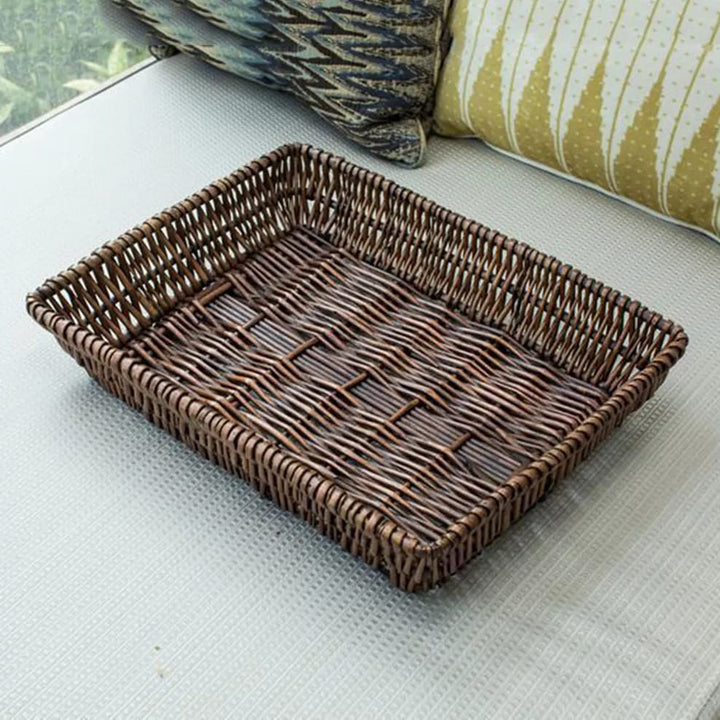Hand-Woven Rattan Storage Baskets | kitchen item | Waseeh Pakistan
