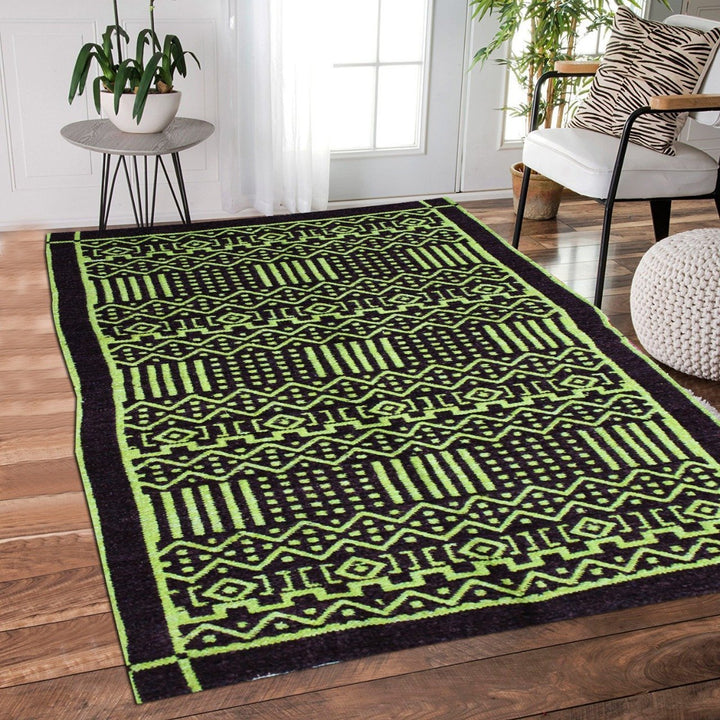 Hand-woven Woolen Rug - Double Seam - 2.5&