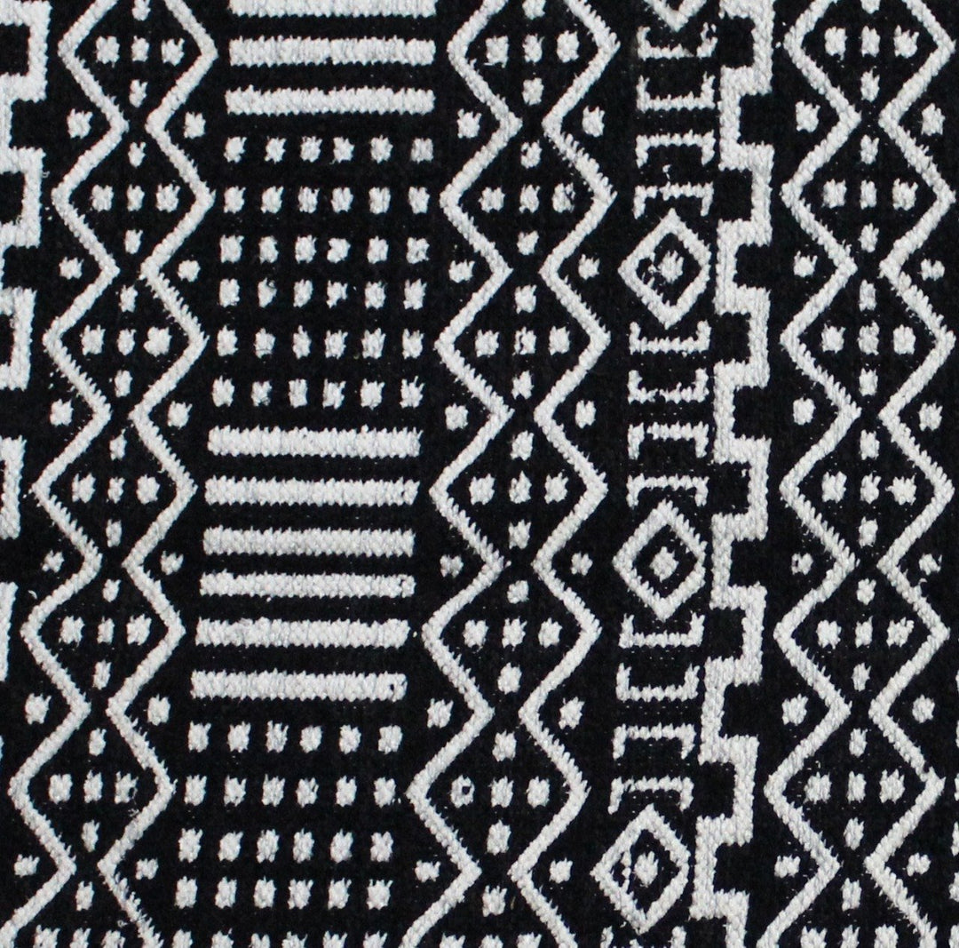 Hand-woven Woolen Rug - Double Seam - 2.5&