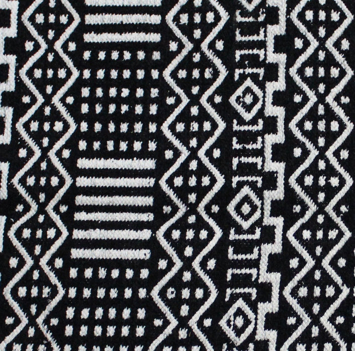 Hand-woven Woolen Rug - Double Seam - 2.5&