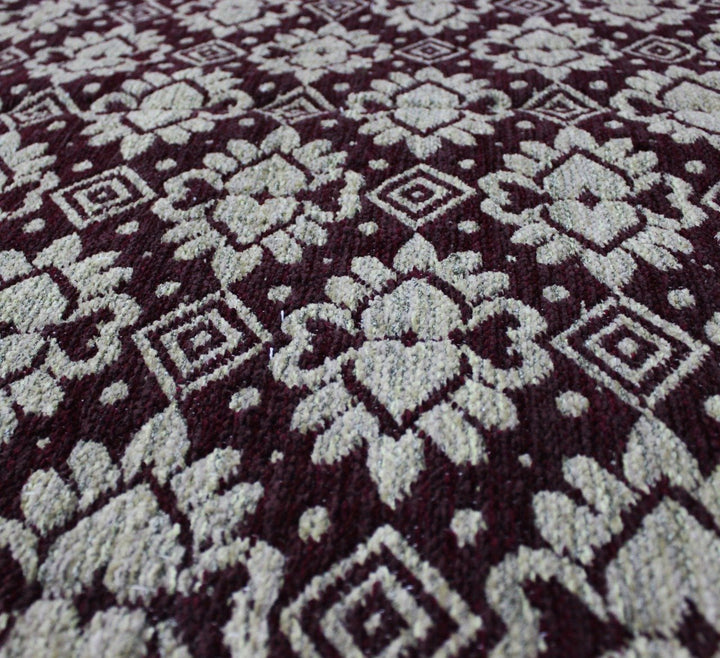 Hand-woven Woolen Rug - Double Seam - 3&