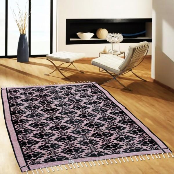 Hand-woven Woolen Rug - Double Seam - 3&
