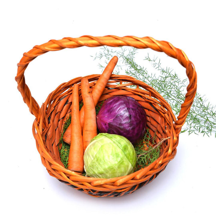 Handmade Wicker Basket (Round Shaped 3 pcs) | kitchen item | Waseeh Pakistan