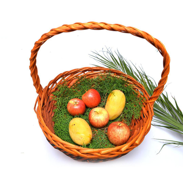 Handmade Wicker Basket (Round Shaped 3 pcs) | kitchen item | Waseeh Pakistan